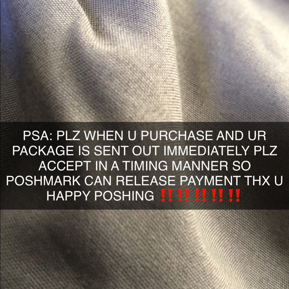 PSA: ACCEPTANCE